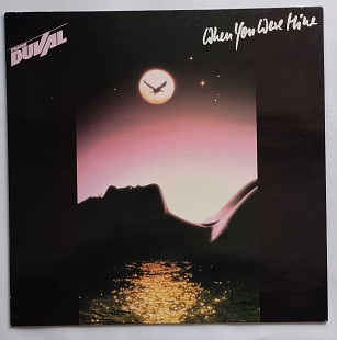 FRANK DUVAL * When You Were Mine * 87 Germany, Teldec-15 0680 Original (CLUB EDITION)