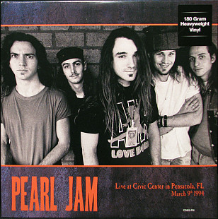 Вінілова платівка Pearl Jam - Live At Civic Center In Pensacola Fl March 9Th 1994 2LP (889397521325)