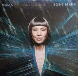MALIA & BORIS BLANK * Convergence * 2014 EU, EmArcy -374 593-2