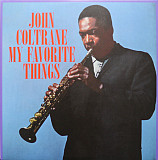 Вінілова платівка John Coltrane - My Favorite Things (Blue Vinyl) 1LP (889397006044)