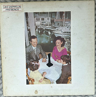 Led Zeppelin ‎– Presence 1976