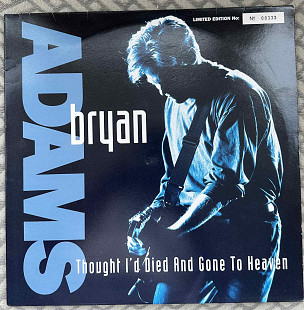 Bryan Adams – Thought I'd Died And Gone To Heaven Shall Burn 1992 LIMITED
