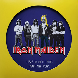 Вінілова платівка Iron Maiden - Live In Holland. April 1981 (Picture Disc) 1LP (889397521646)