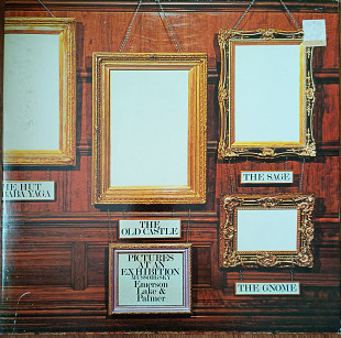 Emerson, Lake & Palmer* Pictures at an exhibition*