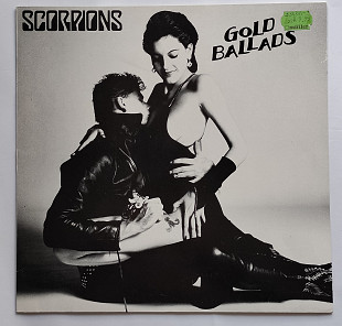SCORPIONS * Gold Ballads * 84 Germany, Harvest -1C 032 Z 2603361 Original.