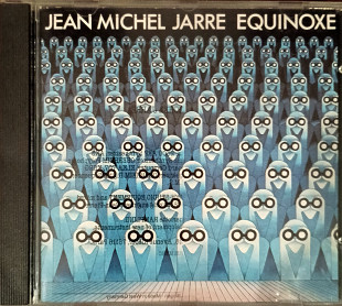 Jean Michel Jarre* Equinoxe* фирменный