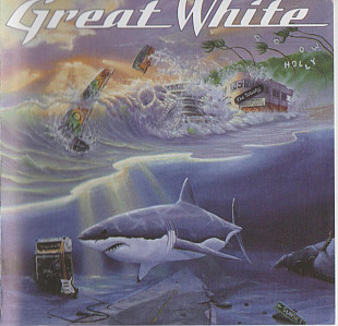 GREAT WHITE CD «Can't Get There From Here» ℗1999