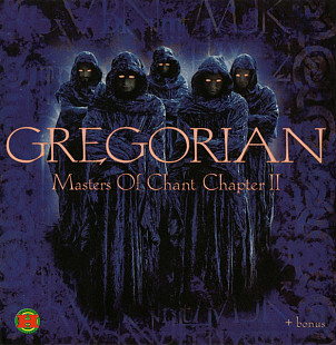 GREGORIAN CD «Masters Of Chant Chapter II» ℗2001