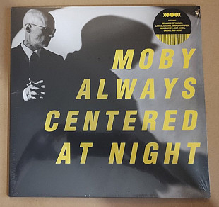 Moby – Always Centered At Night (Black Vinyl)