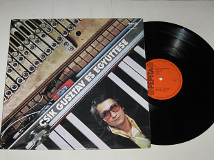 Пластинка Gusztáv Csík Quartet – Csík Gusztáv És Együttese / Post Bop, Fusion, Jazz-Funk (Pepita, 19