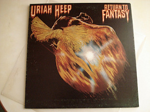 LP - Uriah Heep - Return To Fantasy и многое другое...