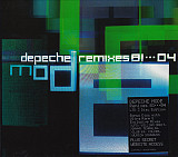 Depeche Mode – Remixes 81···04 3xCD Limited edition made in UK 2004