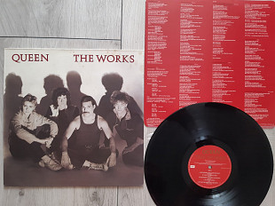 QUEEN THE WORKS ( EMI EMC 240014 STERLING ) 1984 UK