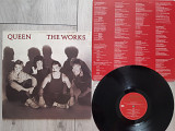 QUEEN THE WORKS ( EMI EMC 240014 STERLING ) 1984 UK
