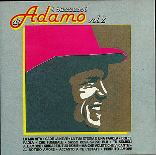 Adamo ‎– I Successi Di Adamo Vol. 2 (Switzerland )