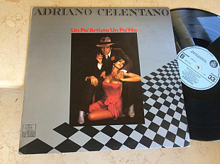 Adriano Celentano ‎– Un Po' Artista Un Po' No ( Yugoslavia ) LP ***