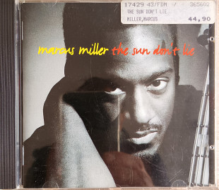 Marcus Miller* The sun don't lie* фирменный