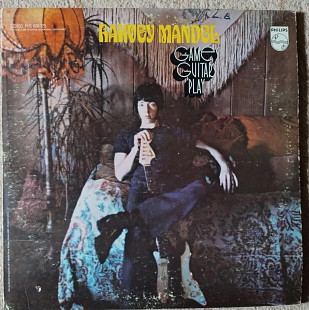 Harvey Mandel ‎– Games Guitars Play