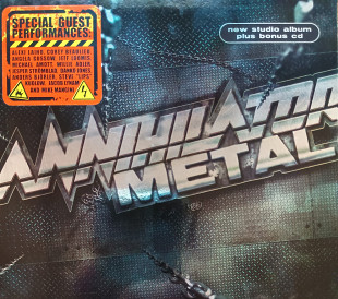 Annihilator* Metal*(2cd) фирменный