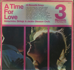 The Melachrino Strings - A Time For Love USA 3LP
