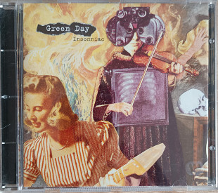 Green day* Insomniac* фирменный
