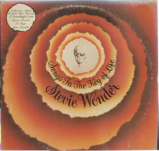Stevie Wonder - Songs In The Key Of Life Italy 1976 2LP+миньон