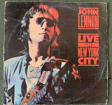 John Lennon – Live In New York City LP / Parlophone – PCS 7301 / 1986