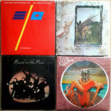 Cd LED ZEPPELIN, ELO, WINGS, 10 CC