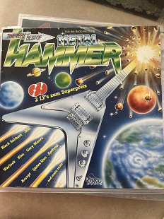 Metal Hammer 1987 сборник 2LP