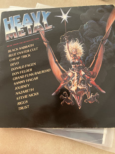Heavy Metal сборник 1981 2LP Голландия