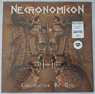 Necronomicon - Construction Of Evil - 2004. (LP). 12. Coloured Vinyl. Пластинка. Ukraine. S/S.