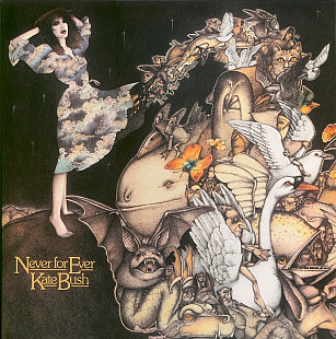 KATE BUSH «Never For Ever» RE-2018 180g ℗1980