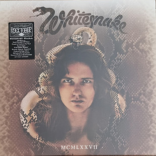 WHITESNAKE «WhiteSnake MCMLXXVII» TRANSLUCENT TAN RE-2024 140g ℗1977