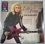 Lita Ford EX The Runaways - Live & Deadly - 2014. (LP). 12. Coloured Vinyl. Пластинка. USA & Canada.