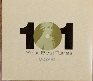 Mozart - 6CD Mozart's best 101 (Японія)