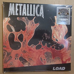 Metallica – Load (Poor Twisted Orange Vinyl)