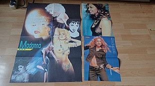 Original posters Madonna (лот 3 шт)