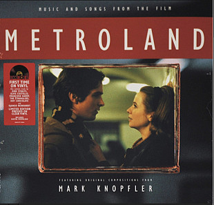 Mark Knopfler EX Dire Straits - Metroland - 1999. (LP). 12. Clear Vinyl. Пластинка. Europe. S/S.