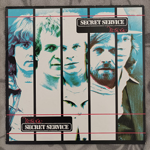 LP Secret Service – Ye-Si-Ca (1981, Germany)