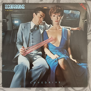 LP Scorpions – Lovedrive (1979) Re 1983, Germany