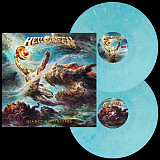 Helloween - GIANTS & MONSTERS - MONSTER LIGHT BLUE 2-LP PRE ORDER