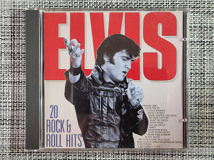CD Elvis Presley – 20 Rock & Roll Hits (Flash Back)