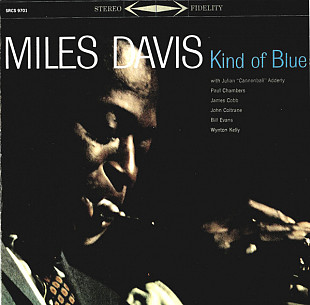 Miles Davis – Kind Of Blue japan