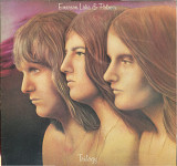 Emerson Lake A Palmer - Trilogy Germany 1972