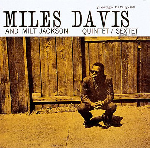 Miles Davis And Milt Jackson – Quintet / Sextet Japan
