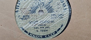 Оркестр п/у Геши Куст сирени -Оркестр п/у Амброзе Маракас