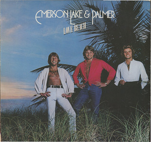 Emerson Lake A Palmer - Love Beach Germany 1978