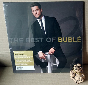 Michael Buble - The Best Of Buble 2LP Limited White Vinyl Edition - Amazon Exclusive