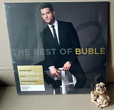 Michael Buble - The Best Of Buble 2LP Limited White Vinyl Edition - Amazon Exclusive