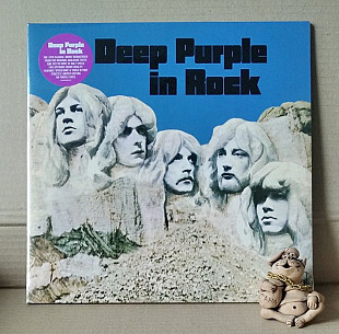 Deep Purple - In Rock, Gatefold, 180 Gram Purple Vinyl edition
